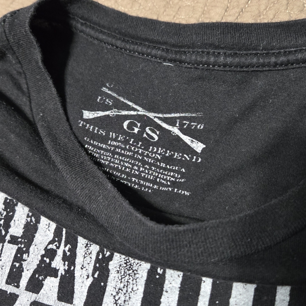 Grunt Style What doesn't kill me, better start running short sleeve tShirt, S - Picture 6 of 7
